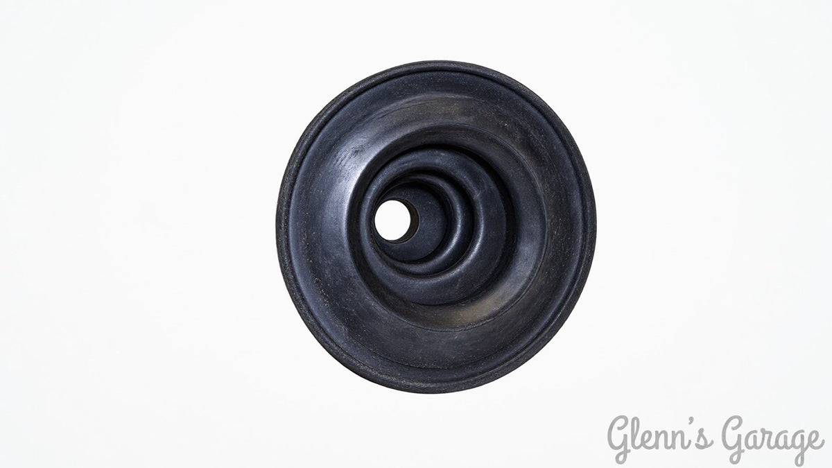 Getriebeseitige Achsmanschette aus Gummi für Trabant 601, weitere Produktansicht 