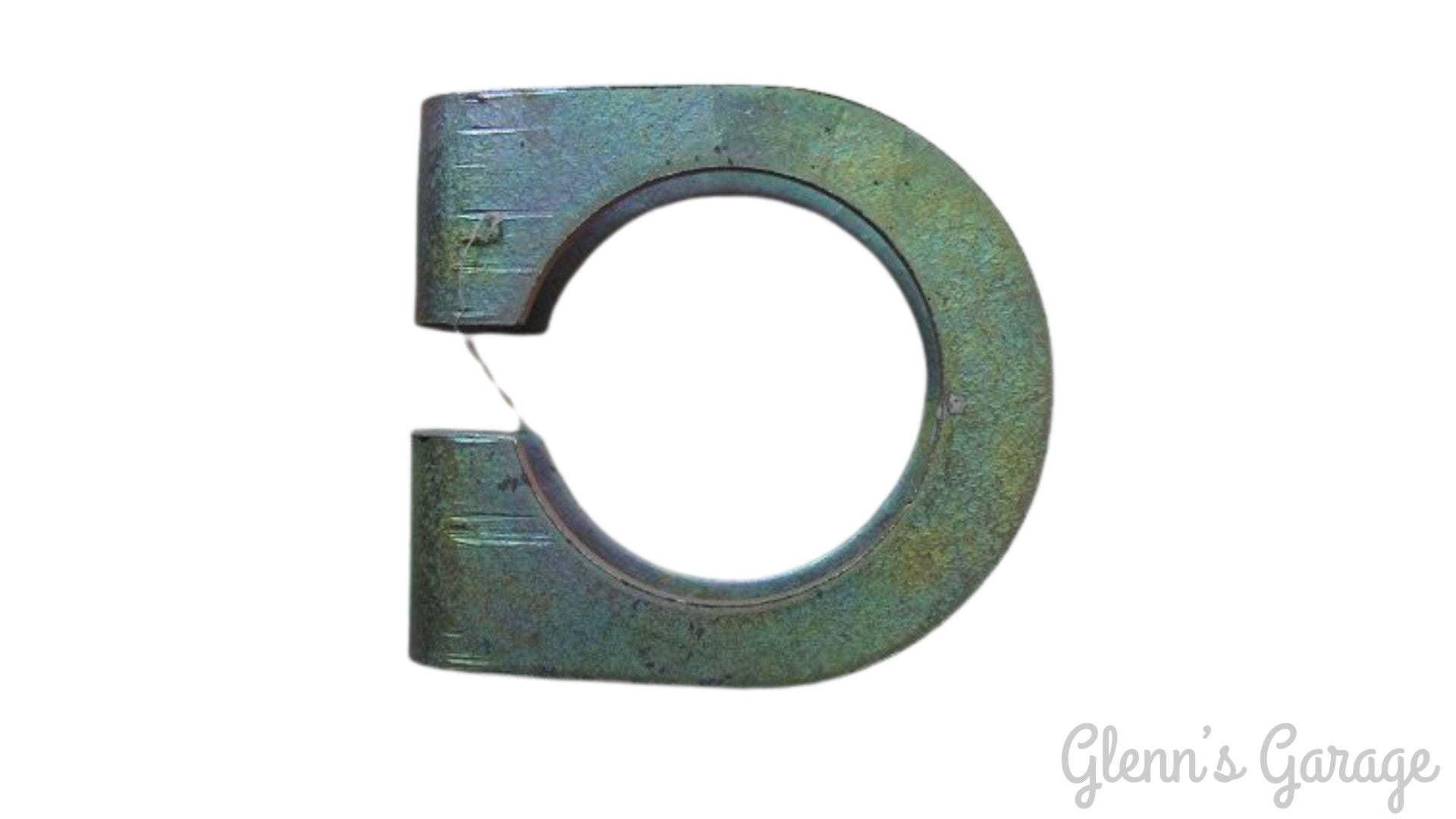Auspuffschelle Klemmschelle Trabant 500 600 601 – Originalteil IFA DDR, kein Nachbau