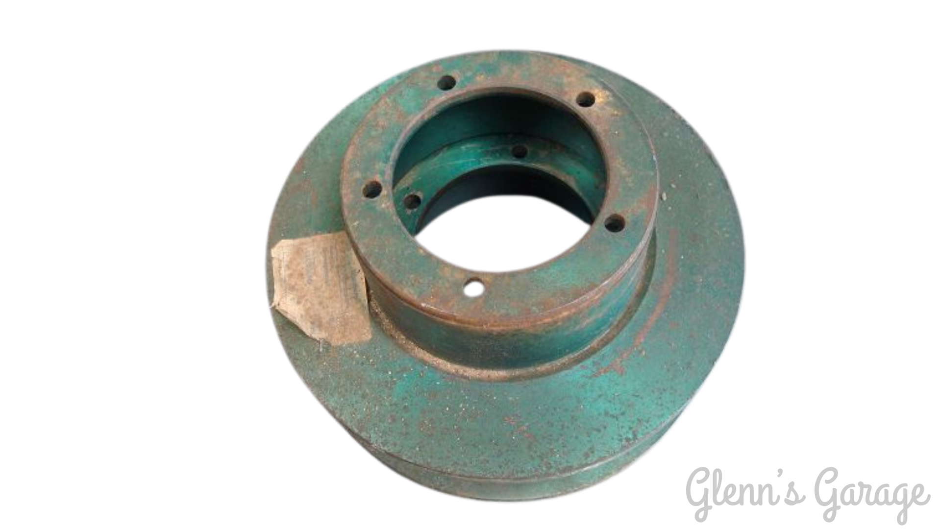 Bremsscheibe Wartburg 353W und 1.3 – DDR Originalteil