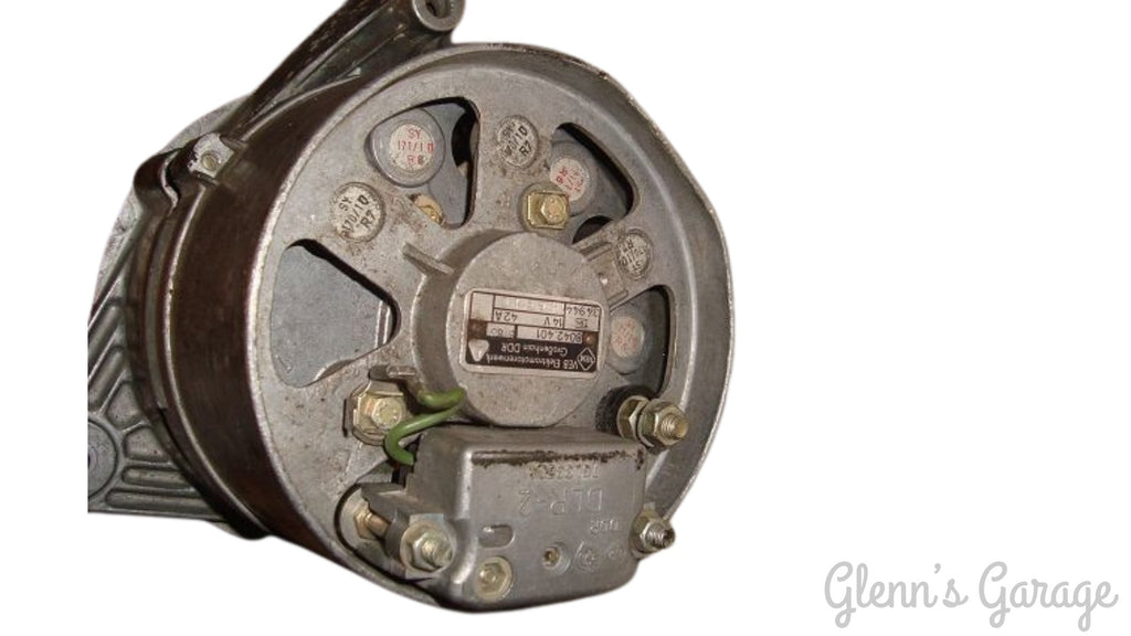 Lichtmaschine 12V regeneriert – Barkas B1000 & Wartburg 353