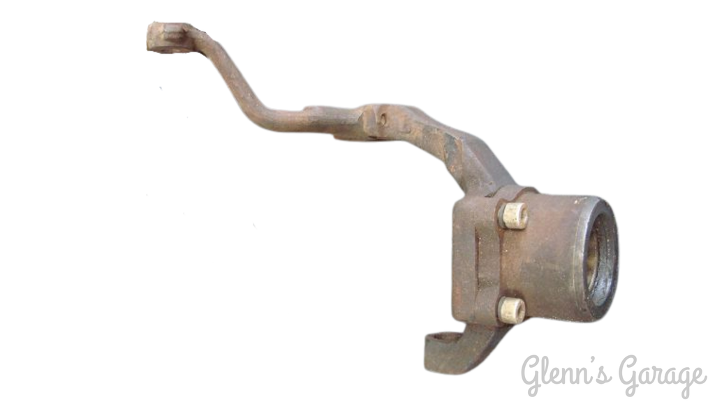 Radlagergehäuse mit Lenkarm links Wartburg 353W und 1.3 – DDR Originalteil – 