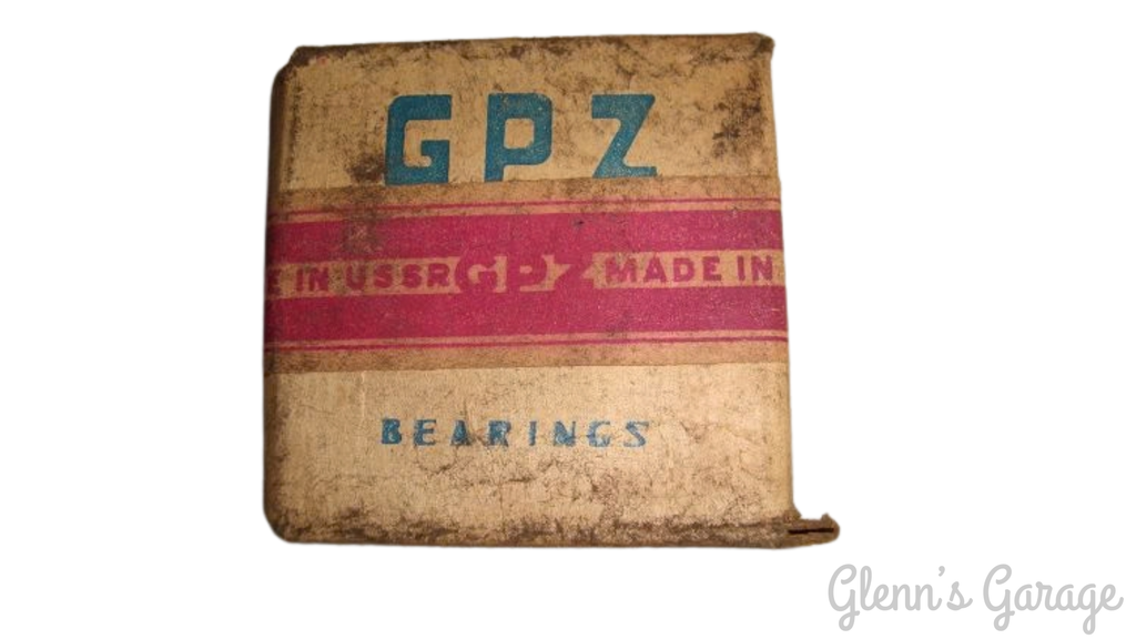 Originales Radlager GPZ 7706 für Saporoshez 966 und 968