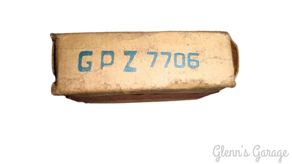 Originales Radlager GPZ 7706 für Saporoshez 966 und 968