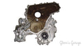 gebrauchter Stirndeckel Steuergehäuse inkl.Wasserpumpe Audi A6 4G 059 103 153 in OVP