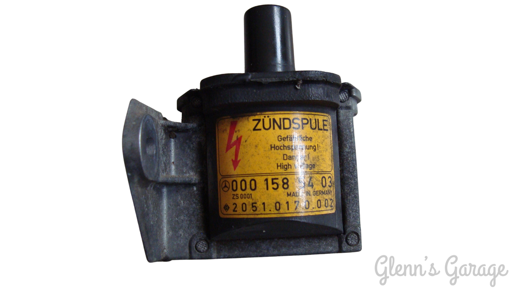 Originale Mercedes-Benz Zündspule 12 V, Teilenummer 000 158 54 03